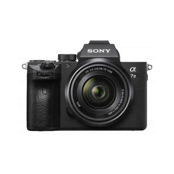Sony a7 III Mirrorless Camera with 28-70mm f/3.5-5.6 II Lens