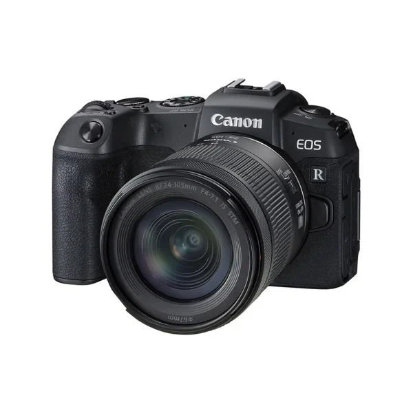 Canon EOS RP Mirrorless Camera with 24-105mm f/4-7.1 Lens