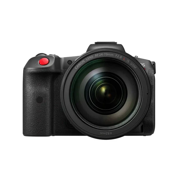 Canon EOS R5 C Mirrorless Cinema Camera Kit with RF 24-70mm f/2.8 Lens