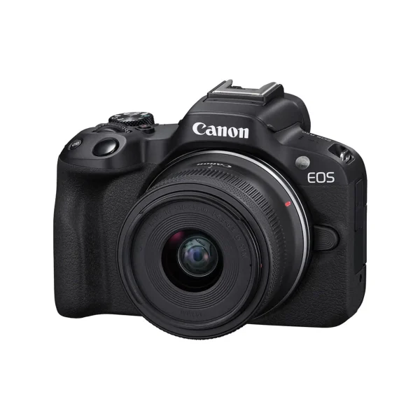 Canon EOS R50 Mirrorless Camera with 18-45mm Lens (Black)