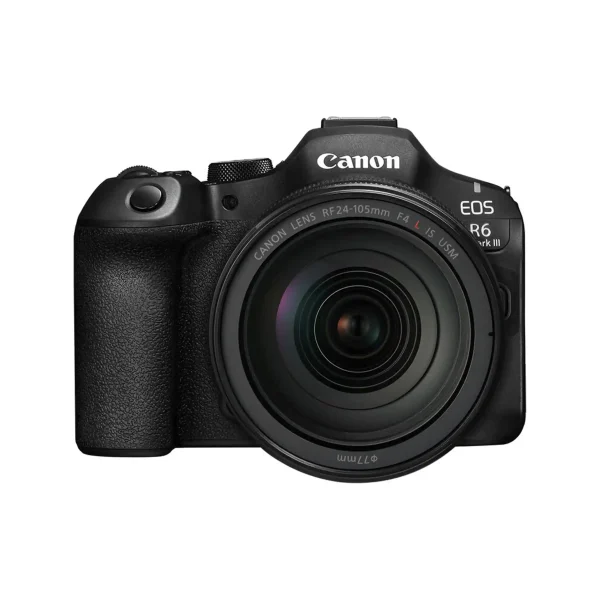 Canon EOS R6 Mark III Mirrorless Camera with 24-105mm f/4 Lens