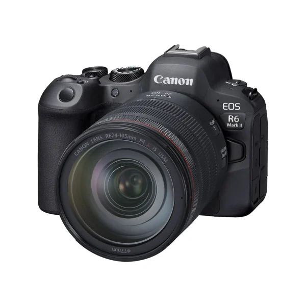 Canon EOS R6 Mark II Mirrorless Camera with 24-105mm f/4 Lens