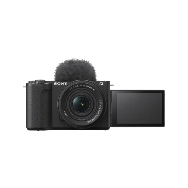 Sony ZV-E10 II Mirrorless Camera with 16-50mm Lens (Black)