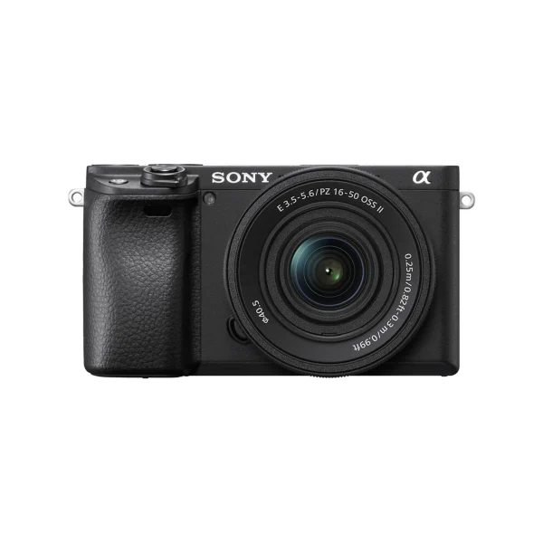 Sony a6400 Mirrorless Camera with 16-50mm f/3.5-5.6 II Lens