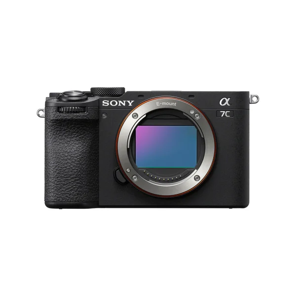 Sony a7C II Mirrorless Camera (Black)