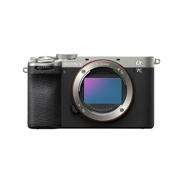 Sony a7C II Mirrorless Camera (Silver)