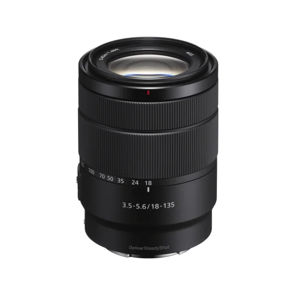 Sony E 18-135mm f/3.5-5.6 OSS Lens