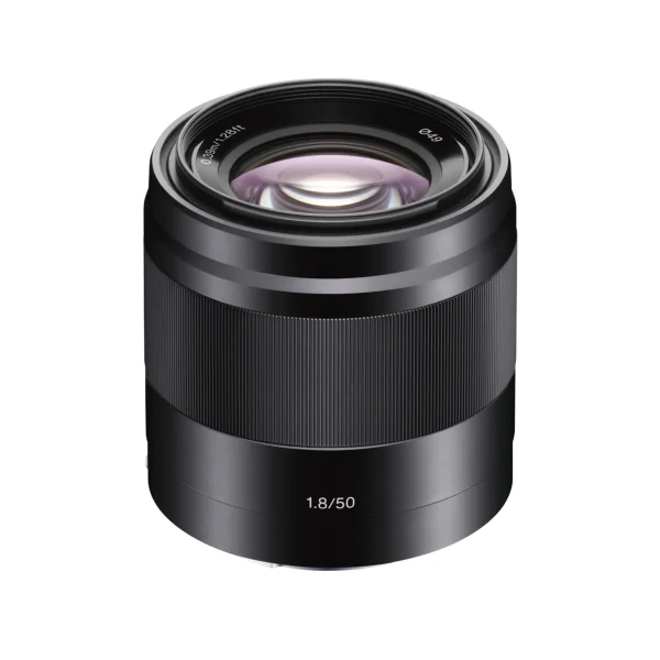Sony E 50mm f/1.8 OSS Lens (Black)