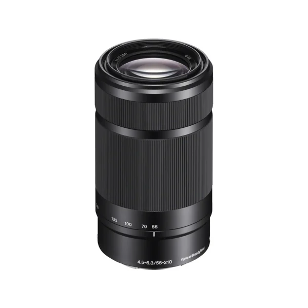 Sony E 55-210mm f/4.5-6.3 OSS Lens (Black)