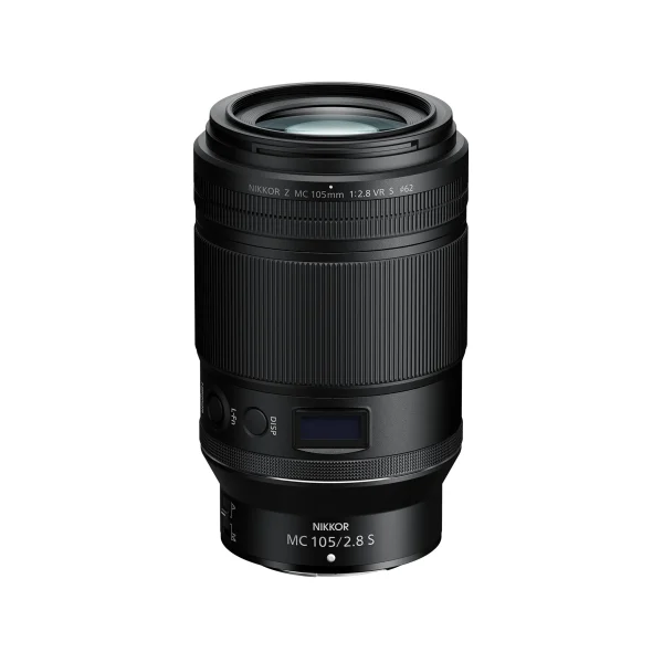Nikon NIKKOR Z MC 105mm f/2.8 VR S Macro Lens (Nikon Z)