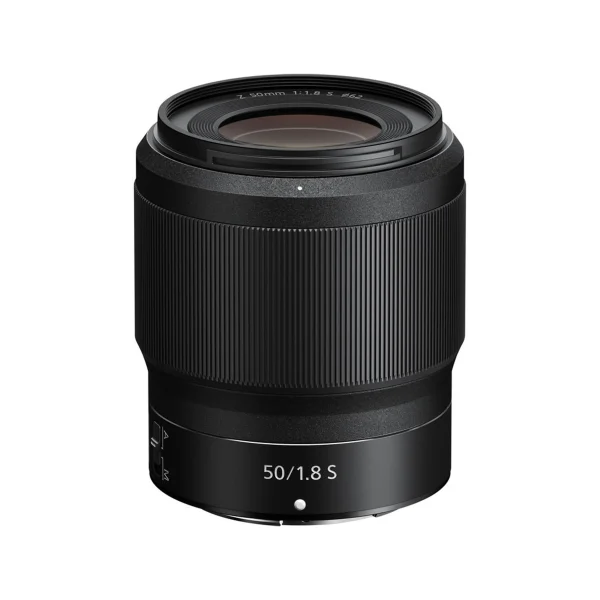 Nikon NIKKOR Z 50mm f/1.8 S Lens
