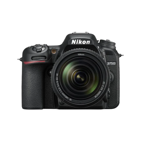 Nikon D7500 DSLR Camera with 18-140mm Lens