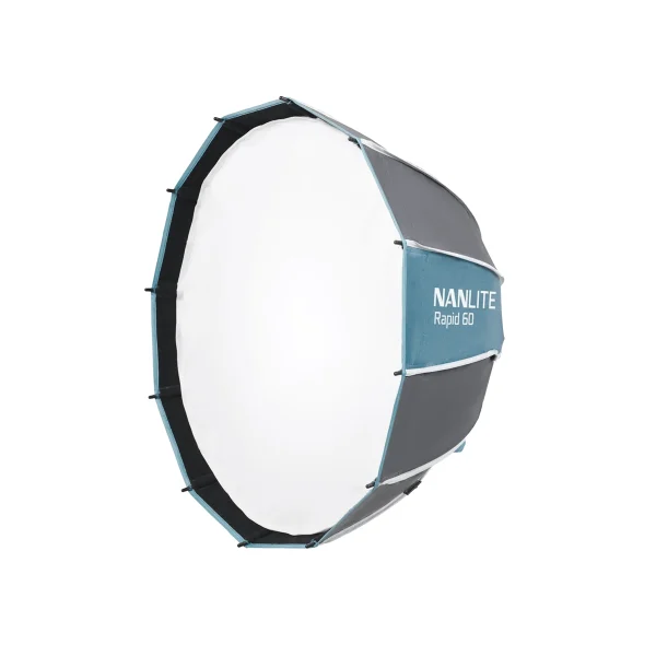 Nanlite Rapid 60 FM Mount Softbox with Grid