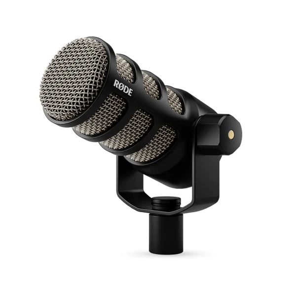 RODE PodMic Dynamic Podcasting Microphone (Black)