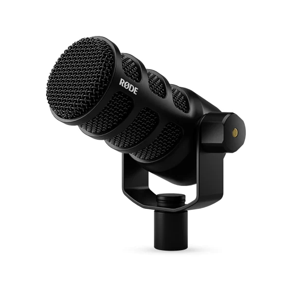 RODE PodMic USB and XLR Dynamic Broadcast Microphone (Black)