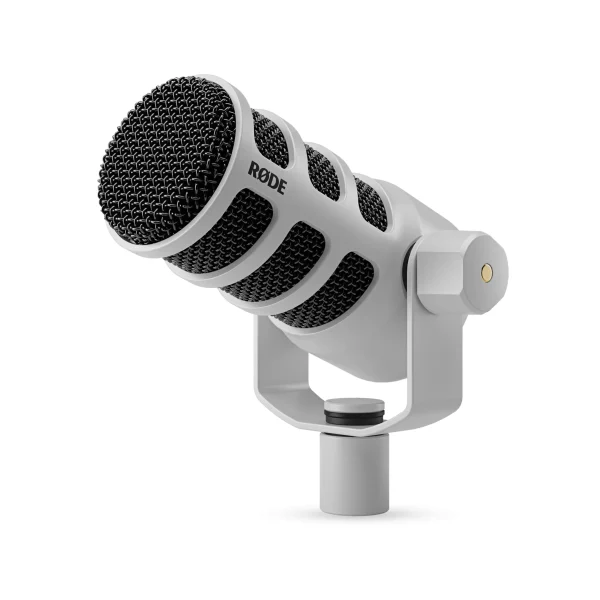 RODE PodMic USB and XLR Dynamic Broadcast Microphone (White)