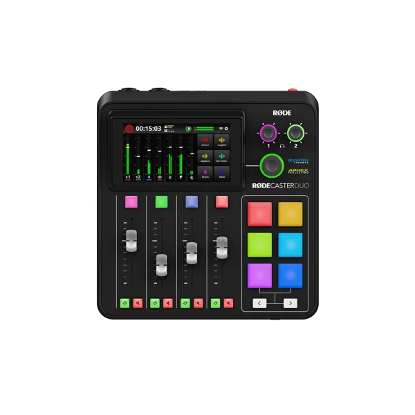 RØDE Caster Duo Integrated Audio Production Studio (Black)