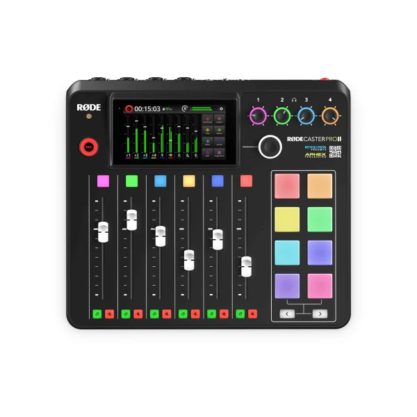 RØDE Caster Pro II Integrated Audio Production Studio (Black)