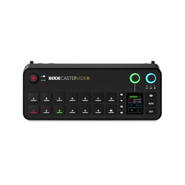 RØDE Caster Video ,Video and Audio Production Console