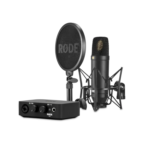 RØDE NT1 & AI-1 Complete Studio Kit