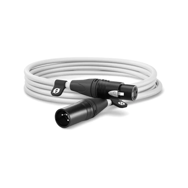 RODE Premium XLR Cable (3m) (White)