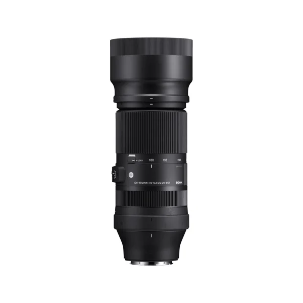 Sigma 100-400mm f/5-6.3 DG DN OS Contemporary Lens (Sony E)