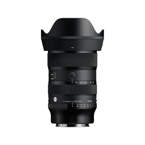 Sigma 17-40mm f/1.8 DC Art Lens (Sony E)