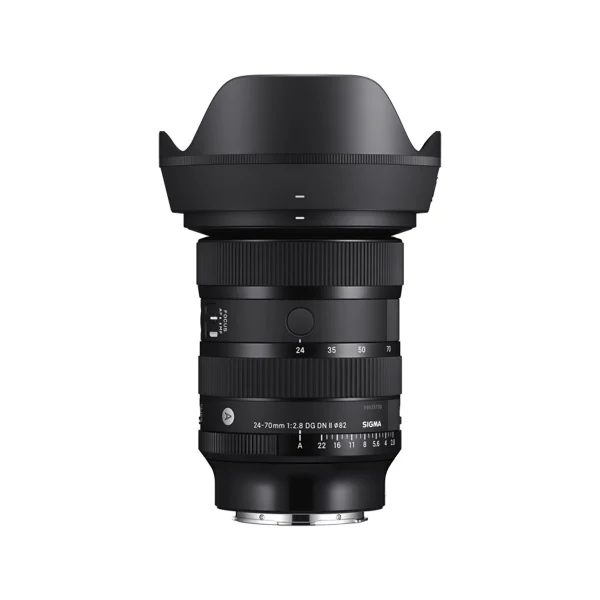 Sigma 24-70mm f/2.8 DG DN II Art Lens (Sony E)