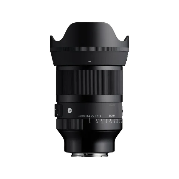 Sigma 35mm f/1.2 DG II Art Lens (Sony E)