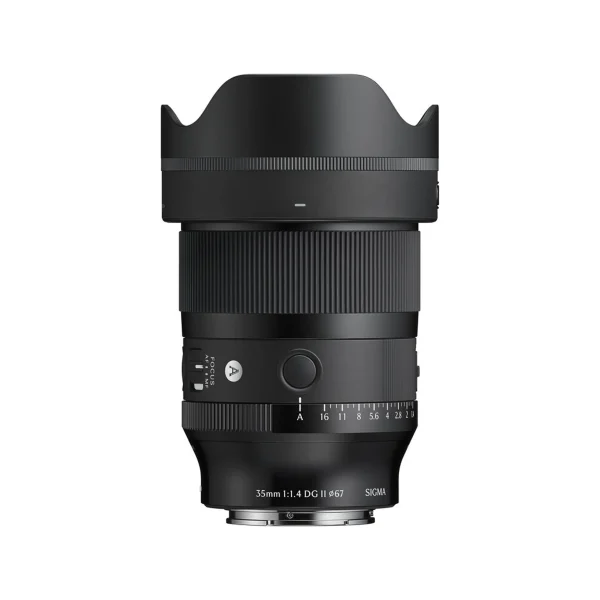 Sigma 35mm f/1.4 DG II Art Lens (Sony E)