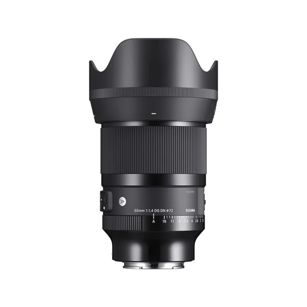 Sigma 50mm f/1.4 DG DN Art Lens (Sony E)