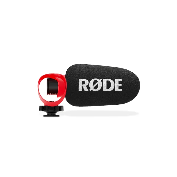 RODE VideoMicro II Ultracompact Camera-Mount Shotgun Microphone